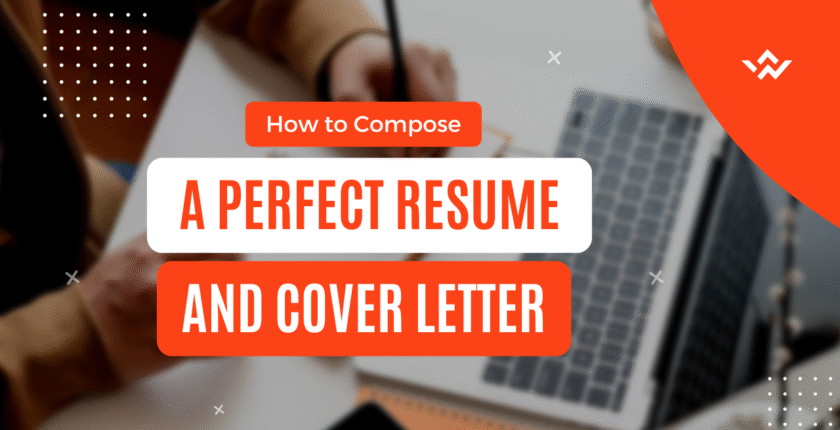 PERFECT RESUME AND COVER LETTER
