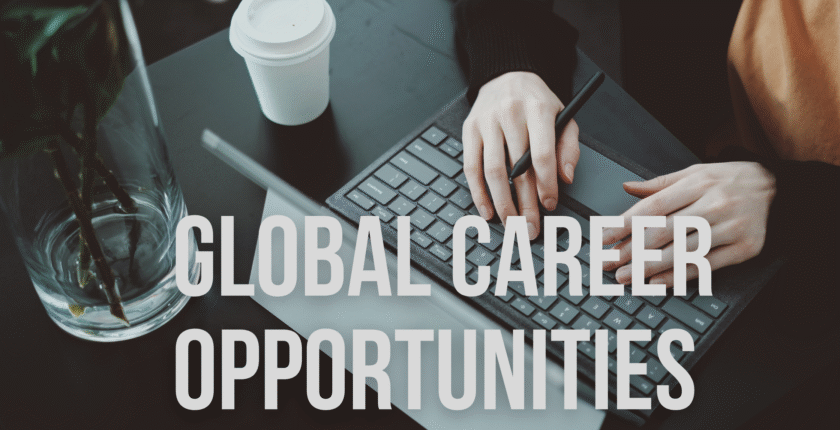 global career opportunities