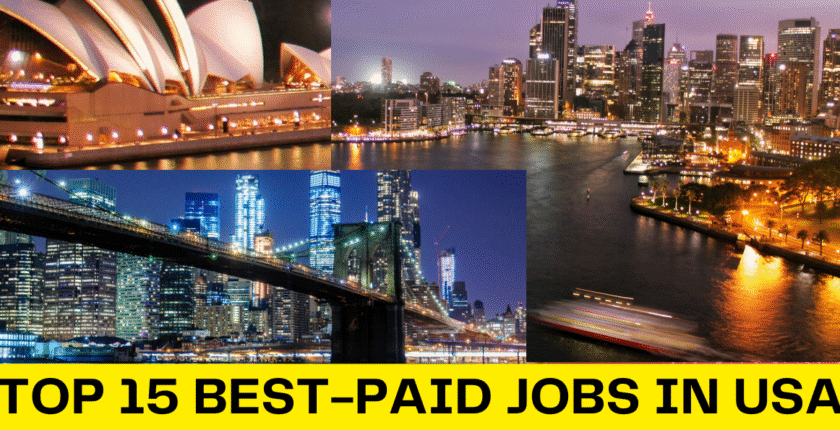 best-paid jobs in USA